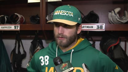 Hartman Postgame vs. Toronto 11/3