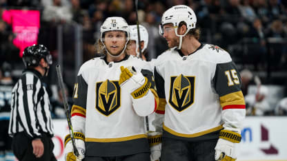 William Karlsson på rätt plats vid rätt tillfälle för Vegas Golden Knights