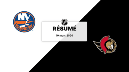 NYI vs OTT | 19 03, 2026 | Résumé