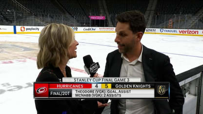 NHL Tonight: Kathryn Tappen and Jason Demers