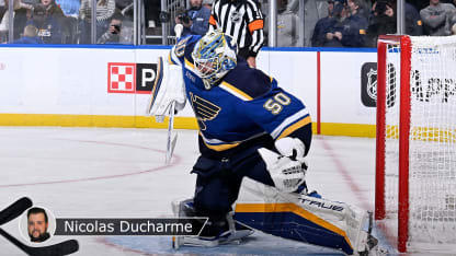 Binnington badge Ducharme