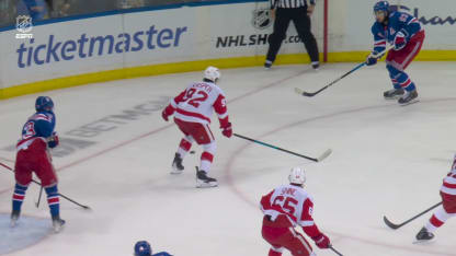 DET@NYR: Perreault a inscrit un tour du chapeau contre les Rangers