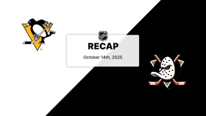 Ducks vs. Penguins Highlights

