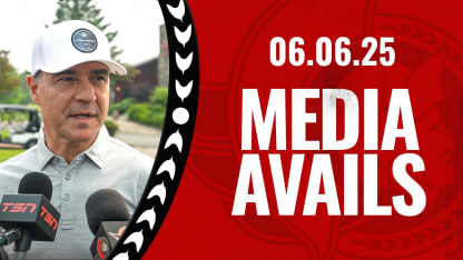 Steve Staios Golf Media Availability - June 6
