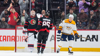 Linus Ullmark närmar sig storformen för Ottawa Senators