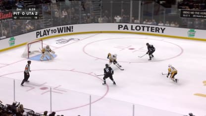 PIT@UTA: Skinner with a great save against Nick Schmaltz