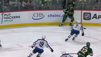 Danila Yurov with a Goal vs. Winnipeg Jets