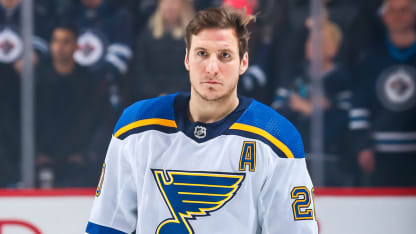 Alexander Steen väljs in i Blues Hall of Fame