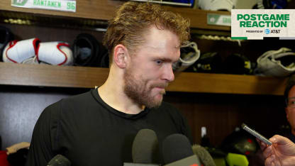 DAL@EDM Postgame: Mikko Rantanen