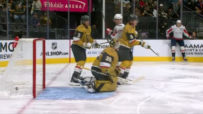 WSH@VGK: Vrana scores goal against Ilya Samsonov