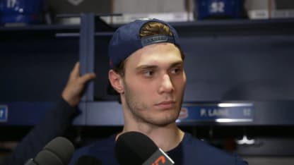 Postgame vs. COL: Slafkovsky