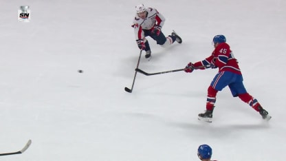 WSH@MTL: Carrier scores goal against Logan Thompson