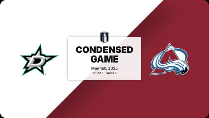DAL at COL | Condensed Game | Gm 6