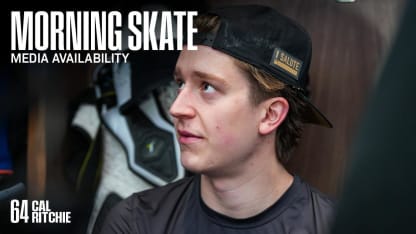 NYI vs TOR 4/9: Cal Ritchie