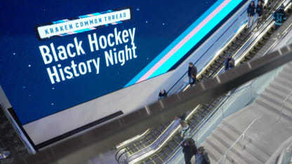 Black Hockey History Night Recap