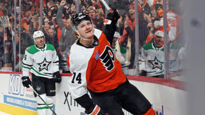 Philadelphia Flyers Owen Tippett överens om nytt kontrakt