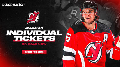 New Jersey Devils Tickets 2023 - 2024 
