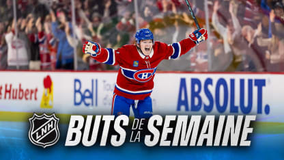 Les buts de la semaine