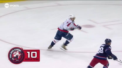 WSH@NYR: Ovechkin scores goal against Igor Shesterkin