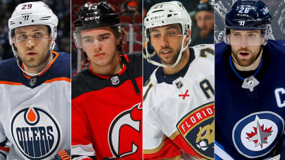 Draisaitl_Hischier_Trocheck_Wheeler 1