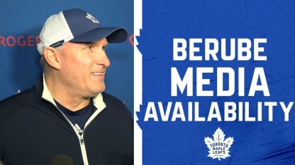 Craig Berube | Pre Game
