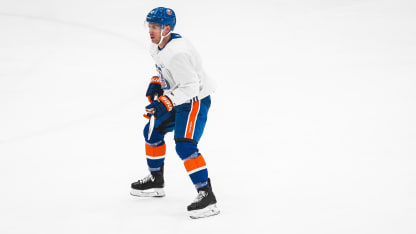 Isles Day to Day: Cizikas a Full Participant in Practice
