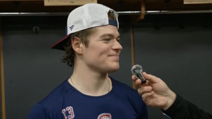 Postgame @ FLA: Caufield