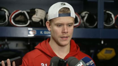 Postgame vs. NYI: Guhle