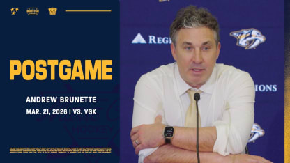 Postgame: Andrew Brunette