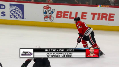 NHL Hat Trick Challenge: Chicago