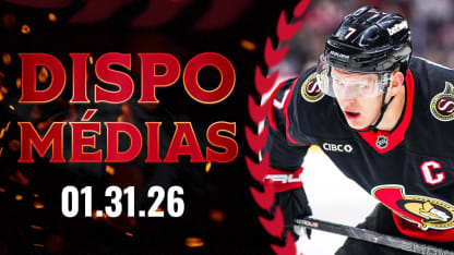 Brady Tkachuk dispo médias après le match contre NJD