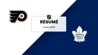 PHI vs TOR | Résumé | 02/03/2026
