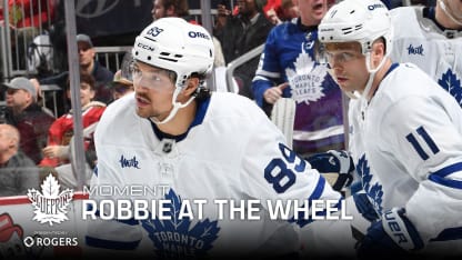 Robbie at the Wheel | The Leaf: Blueprint Moment