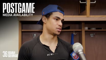 BUF 5 at NYI 0: Isaiah George