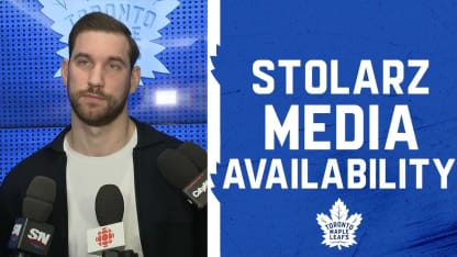 Anthony Stolarz | End of Season Media Availability | May 20, 2025