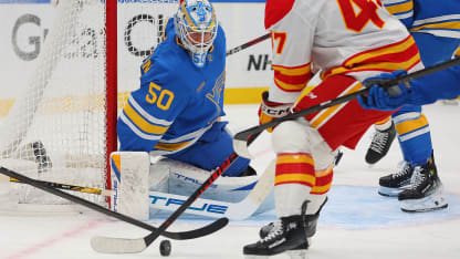 Calgary Flames St. Louis Blues game recap November 11 2025