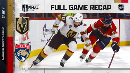 Recap: VGK 3, FLA 2