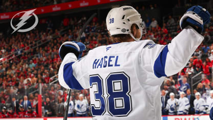 Hagel's natural hat trick