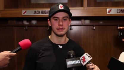 Jack Hughes | POST-RAW 10.26.25