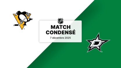 Match condensé : Penguins @ Stars 
07/12/2025