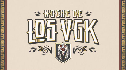 VGK Announce Details for First Noche de LosVGK on November 2