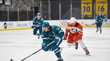 Sharks recall forward Ethan Cardwell from San Jose Barracuda