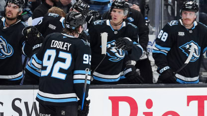 Cooley evens the score with rocket