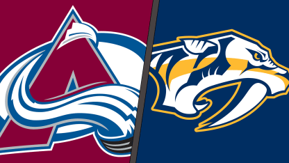 Game Day Avalanche Nashville Predators Gameday NSH