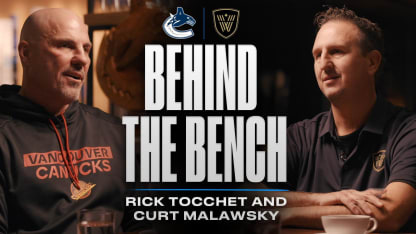 BEHIND THE BENCH | Rick Tocchet and Curt Malawsky