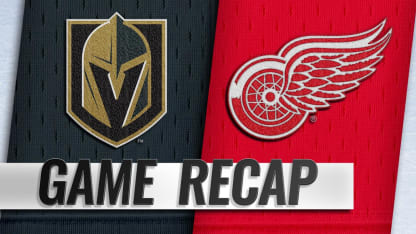Recap: VGK 4, DET 3