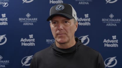 Jon Cooper | Pregame vs New York Islanders