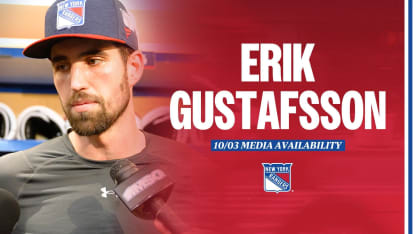 Media Availability: Gustafsson