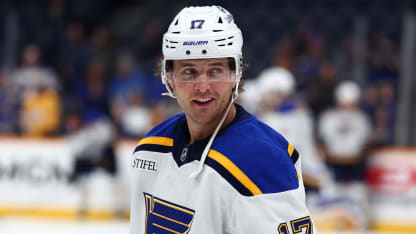 Fowler open to staying with Blues "as long as they'd like"
