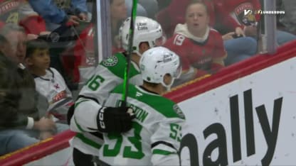DAL@FLA: Johnston scores PPG against Sergei Bobrovsky